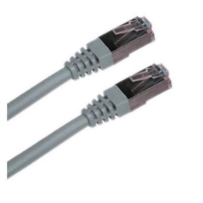 Patch cable Cat 6A SFTP LSFRZH 7m - grey