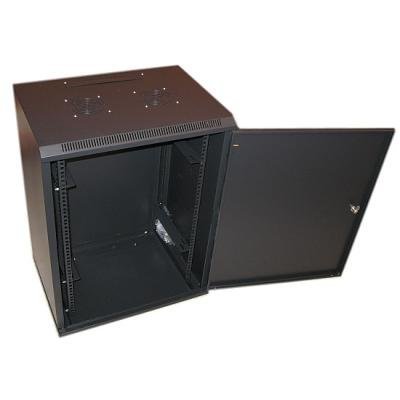 XtendLan 15U/600x450, na zeď, jednodílný, plné dveře, úprava proti vykradení