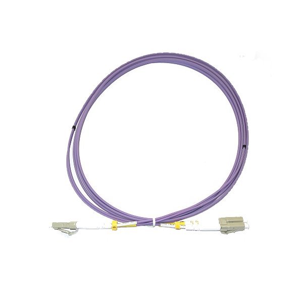 Patch kabel XtendLan FOP-LCLC-D-10-50-OM4