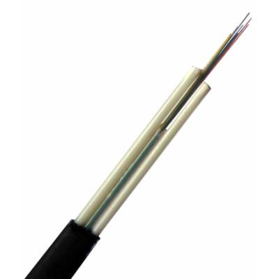 XtendLan FO kabel, 9/125, 24c, plochý, drop, 11x5mm, G.652D, sklolaminátová výztuž 2*3mm, 10kN, 2km
