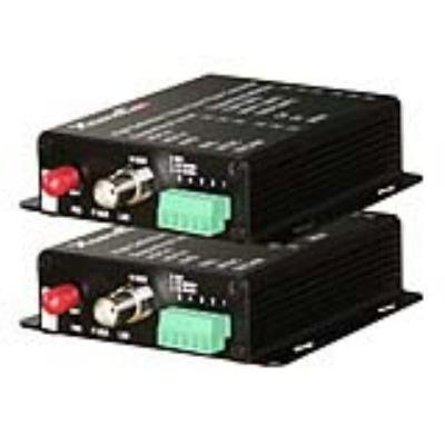 XtendLan HD-CVI/AHD/TVI/PAL opto-konvertor, až do 1080p, 1x video, 1x COM, ST, singlemode i multimode, pár