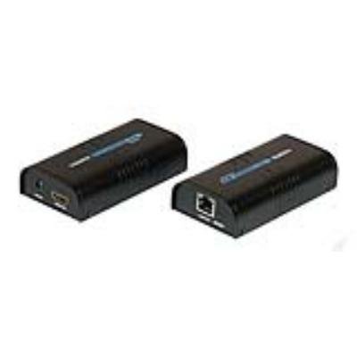XtendLan HDMI přenos po LAN,vysílač a přijímač, UDP Multicast,18Mbps@1080p, pár