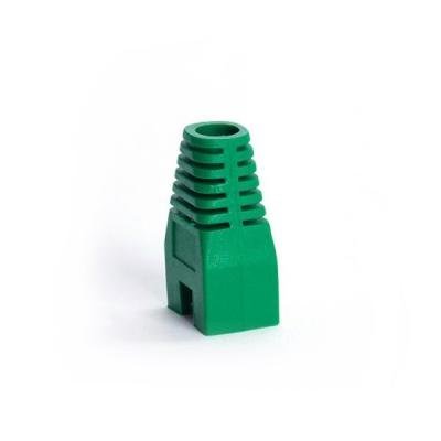 RJ45 connector plug cover green (cutout)