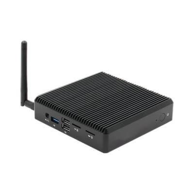 XtendLan MiniPC, Intel J1900 4x 2GHz, 1x So-DIMM,miniHDMI+VGA, 5x USB2.0/3.0, mSATA,slot microSD, TDP 10W,fanless