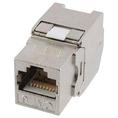 XtendLan Keystone jack RJ45, zaklapávací, CAT6, STP, instalace bez nástrojů