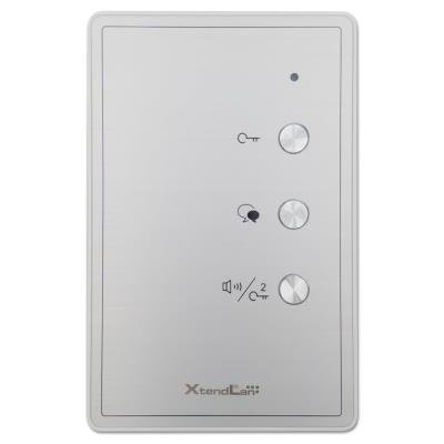 XtendLan Bytový hansfree audio telefon 2-drát D2/ bílý