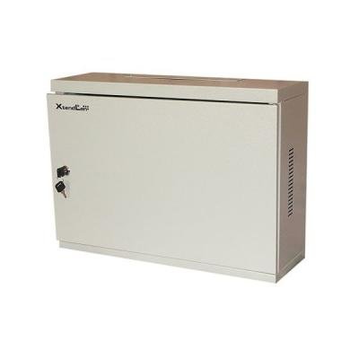 XtendLan Rozvaděč 540x120x350, šedý, uchycení pro zařízení 19"/2U, na zeď