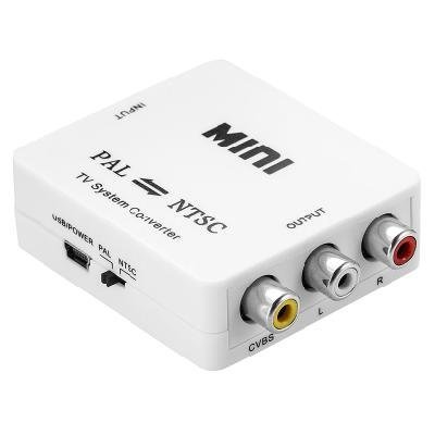 XtendLan Převodník PAL/NTSC/SECAM na PAL/NTSC, nastavení výstupu přepínačem