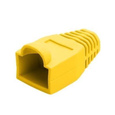 Manžetka pro plug XtendLan RJ45 žlutá