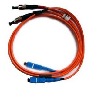 XtendLan FO patch ST-SC 1m 50/125 duplex LS0H