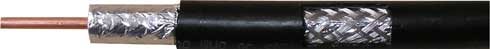 XtendLan Koax.kabel xl-RLF 10, 0,2dB/m,(10,3mm koax), dřevěná cívka, 53m