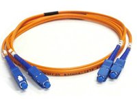 XtendLan FO patch SC-SC 2m 62,5/125 duplex, LS0H