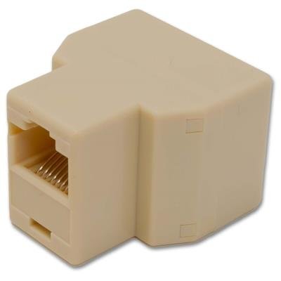 XtendLan RJ45 1F/2F rozdvojka