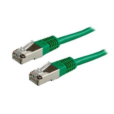 Patch kabel XtendLan Cat 5e FTP 0,5m zelený