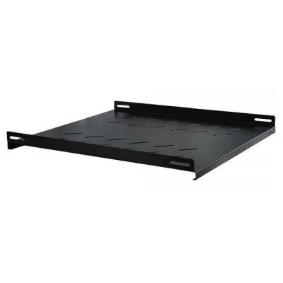 XtendLan Police 350mm pro stojanové rozvaděče ECO, hloubka 600, 60kg nosnost, černá