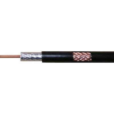 XtendLan Koax.kabel xl-RLH 1000, 0.2dB/m (10,3mm koax.) CU, dřevěná cívka 100m, cena za 1m