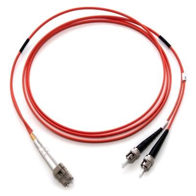 XtendLan FO patch LC-ST 1m 62.5/125 duplex, LS0H