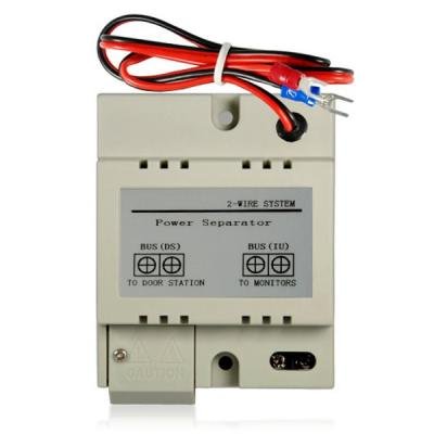 XtendLan Injektor napájení k D2 2-drátové sběrnici, DIN rail,  24V DC/24V DC