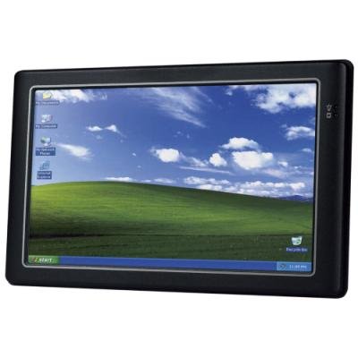 XtendLan 9" touch panelPC, 933MHz x86MX,1GB,2x USB,1xLAN,1xCOM, audio,miniPCI,slot microSD a CF, 8V-35V/7W