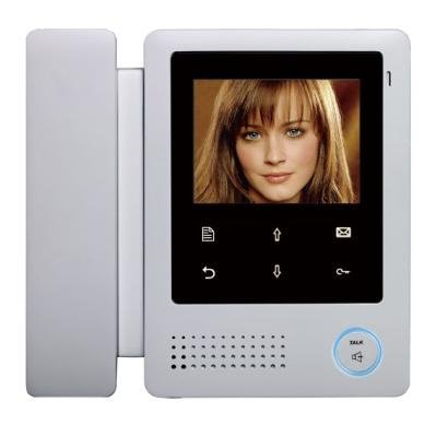 ROZBALENÉ - Bytový monitor pro D2, barevné TFT 4", dotyk.tlačítka, handset, 2-drát,  CZ - výprodej