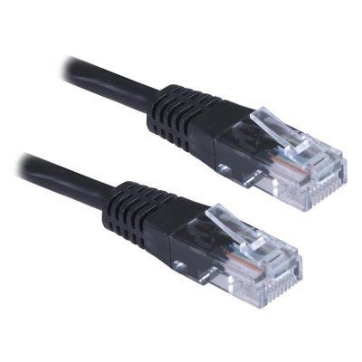 XtendLan Cat 5e UTP 1,5m černý