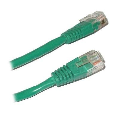 Patch kabel Cat 5e UTP 7m - zelený