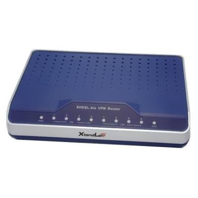 XtendLan G.SHDSL bis, 2/4/8drát, 15/30/60Mbps, spojení až 20km, 4x LAN, VPN, NAT, firewall