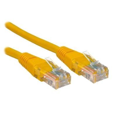Patch kabel XtendLan Cat 6 UTP 3m žlutý
