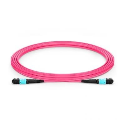 XtendLan FO patch MPO(f)-MPO(f), 3m, OM4, 12/12, kabel kulatý 3mm, křížený (Type B)