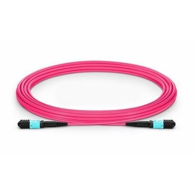 XtendLan FO patch MPO(f)-MPO(f), 5m, OM4, 12/12, kabel kulatý 3mm, křížený (Type B)