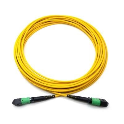 XtendLan FO patch MPO(f)-MPO(f), 3m, OS1, 12/12, kabel kulatý 3mm, křížený (Type B)