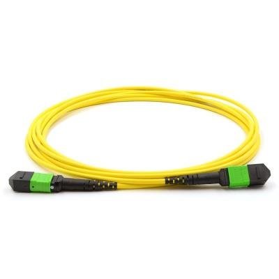 XtendLan FO patch MPO(f)-MPO(f), 2m, OS1, 12/12, kabel kulatý 3mm, přímý (Type A)