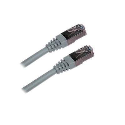 Patch kabel XtendLan S/FTP Cat 6A 20m šedý