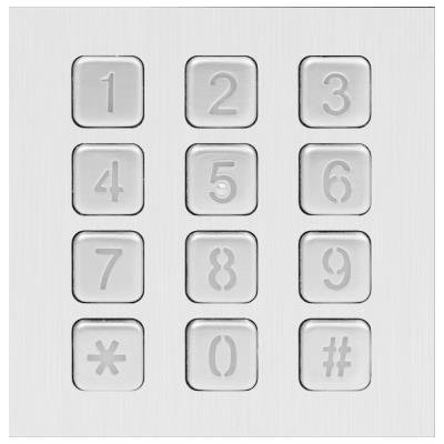 OPRAVENÉ - XtendLan modul číselná klávesnice (DPC-IP81 a DPC-D281)