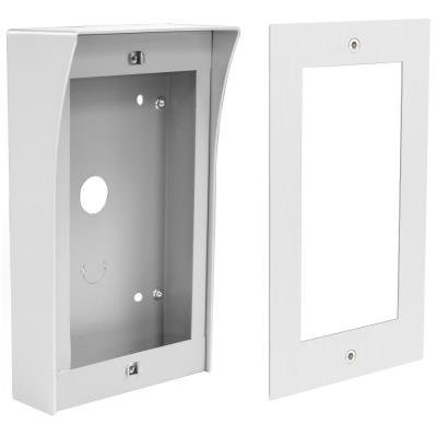 XtendLan rámeček povrchový pro 2 moduly (DPC-D2D81 a DPC-D281)