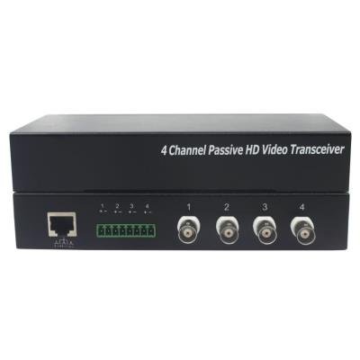 XtendLan Balun BNC/UTP, pasivní, 4x BNC, 75/100ohm, RJ45 a svorkovnice, do 8Mpix