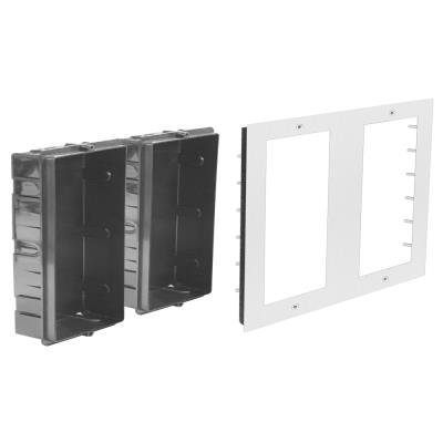 XtendLan rámeček zapuštěný pro 2x2 moduly (DPC-D2D81 a DPC-D281)