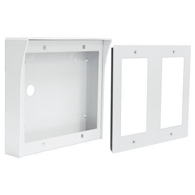 XtendLan rámeček povrchový pro 2x2 moduly (DPC-D2D81 a DPC-D281)