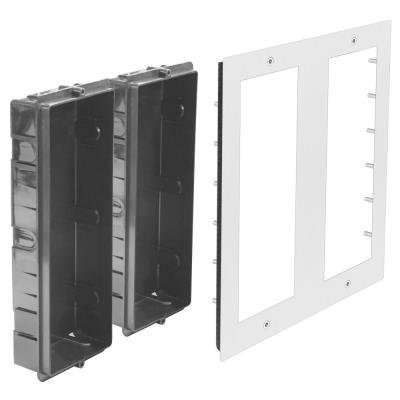 XtendLan rámeček zapuštěný pro 2x3 moduly (DPC-D2D81 a DPC-D281)