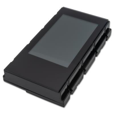 OPRAVENÉ - XtendLan modul 5" touch TFT displej/ RFID 125kHz a 13,56MHz/ otevření kódem (DPC-D281)