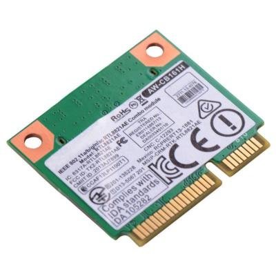 XtendLan MiniPCI-E WiFi RTL8821AE, 802.11a/b/g/n/ac (2,4GHz + 5GHz), Bluetooth 4.0, miniPCI-E karta