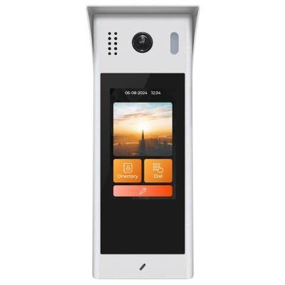 XtendLan Dveřní stanice Digital 2-drát/ 5" LCD/ 2Mpix 170st/ IR/ dual RFID 125kHz 13,56MHz/ čtečka prstu/ povrchová mnt.