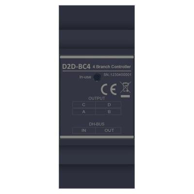 XtendLan Rozbočovač digital D2, 1:4 pro dveřníky nebo monitory (max. 4)