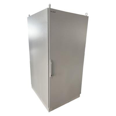 XtendLan Venkovní rozvaděč pro 19", 32U, š. 800, hl.1000mm, IP54, ventilace s termostatem, šedý, podstavec