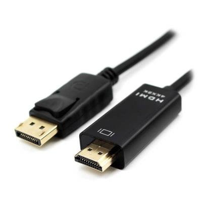 XtendLan kabel DisplayPort na HDMI 1,8m černý