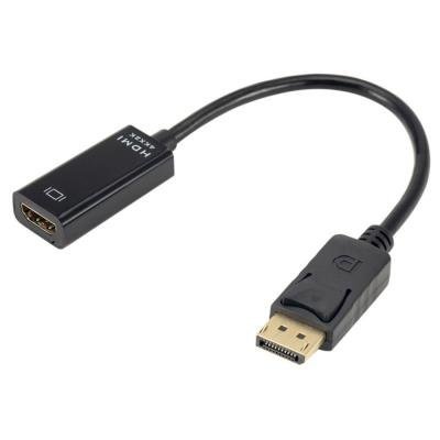XtendLan adaptér DisplayPort na HDMI 4K 15cm