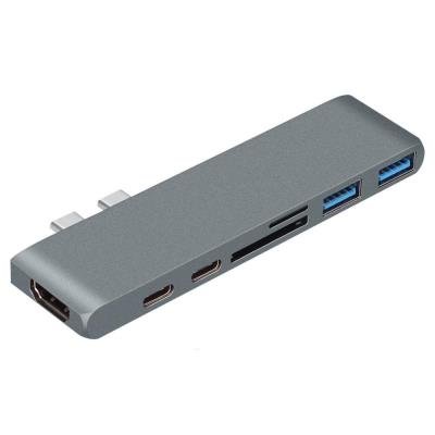 XtendLan dokovací stanice USB-C pro MacBook Pro