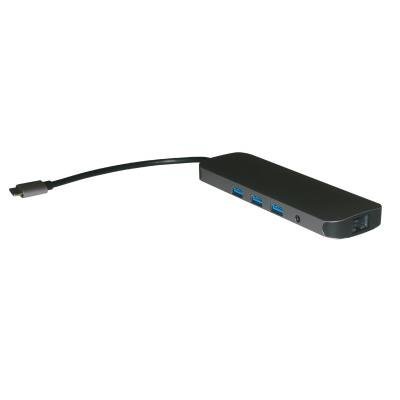 XtendLan dokovací stanice USB typ C 10v1