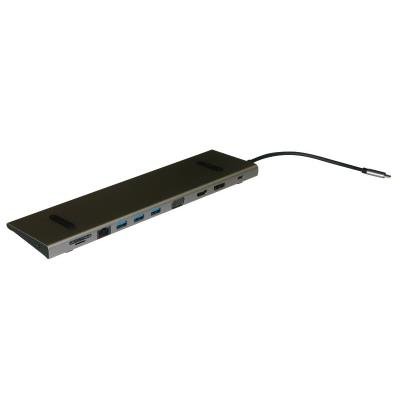 XtendLan dokovací stanice USB typ C 11v1