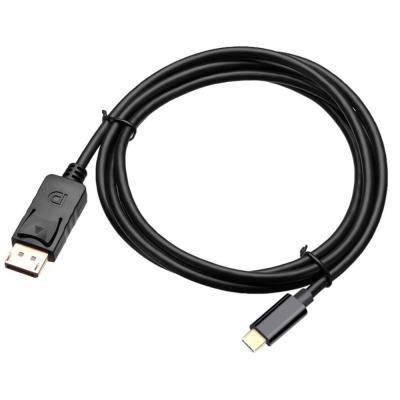 Adaptér-kabel USB C na DisplayPort, 1,8m, 4k/60Hz